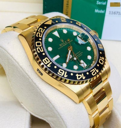 Rolex Gmt-master Ii With Full Sticker Barcode 40mm