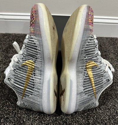 Nike Kobe Bryant 10 Nikeid Multicolor Glow In Dark Sneaker