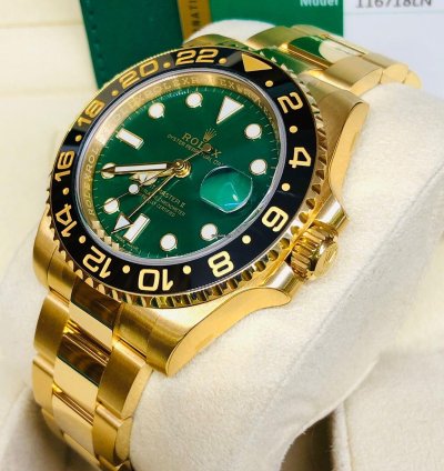 Rolex Gmt-master Ii With Full Sticker Barcode 40mm