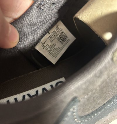 Size 8 Travis Scott Air Jordan 1 Velvet Brown
