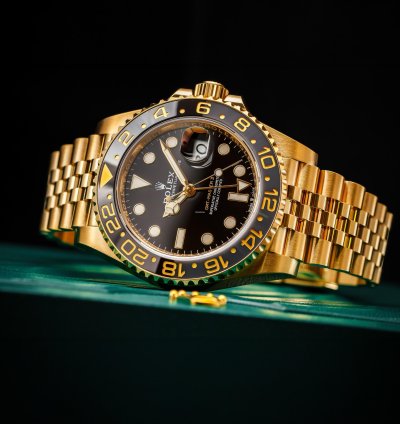 Rolex Gmt-master Ii Yellow Gold