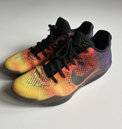 Nike Kobe Bryant 11 Sunset Basketball Shoe Men Size Us 9 5