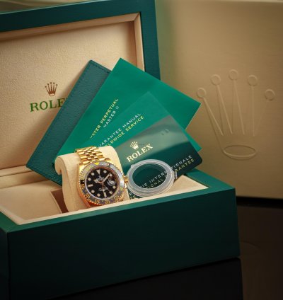 Rolex Gmt-master Ii Yellow Gold
