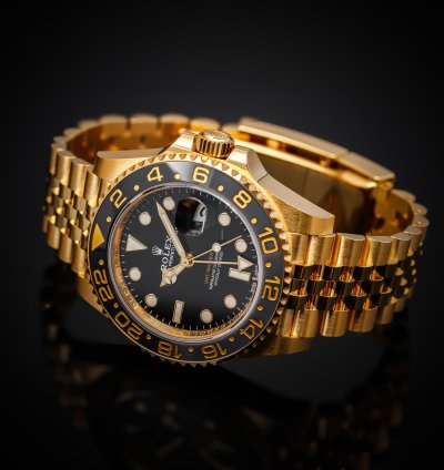 Rolex Gmt-master Ii Yellow Gold