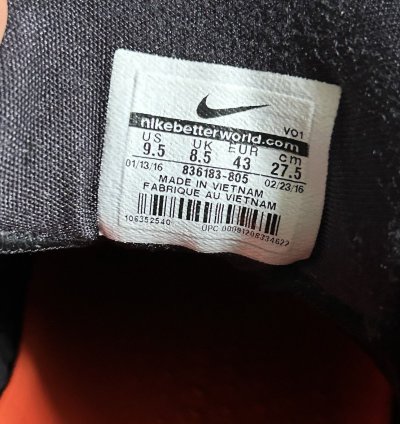 Nike Kobe Bryant 11 Sunset Basketball Shoe Men Size Us 9 5