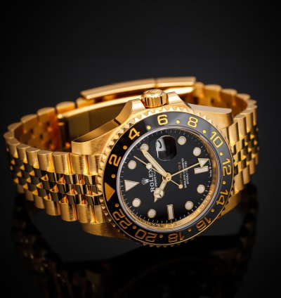 Rolex Gmt-master Ii Yellow Gold