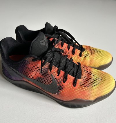 Nike Kobe Bryant 11 Sunset Basketball Shoe Men Size Us 9 5