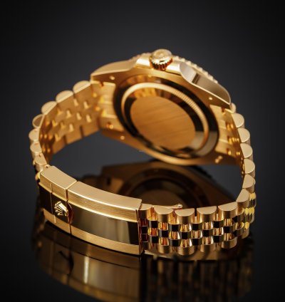 Rolex Gmt-master Ii Yellow Gold