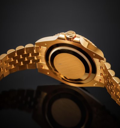 Rolex Gmt-master Ii Yellow Gold