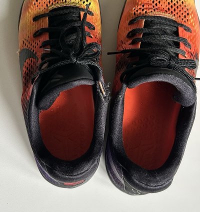 Nike Kobe Bryant 11 Sunset Basketball Shoe Men Size Us 9 5