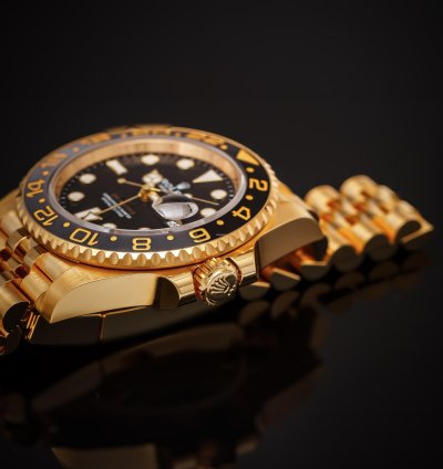 Rolex Gmt-master Ii Yellow Gold
