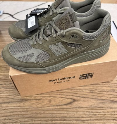 Stone Island New Balance 991