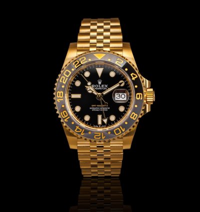 Rolex Gmt-master Ii Yellow Gold