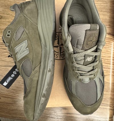 Stone Island New Balance 991