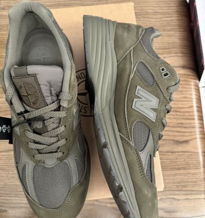 Stone Island New Balance 991