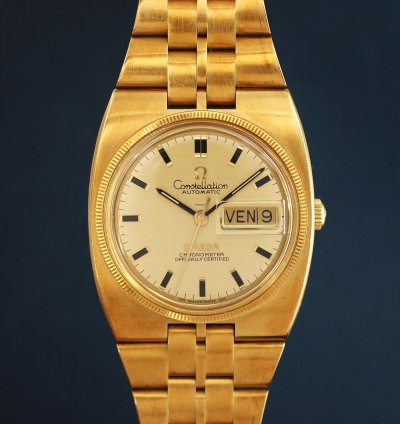 Omega Constellation Day-date Reference 168 045 Box And Papers