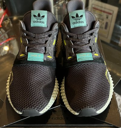 Adidas Zx 4000 4d Carbon Black 9 5 Bd7865 Zx4000