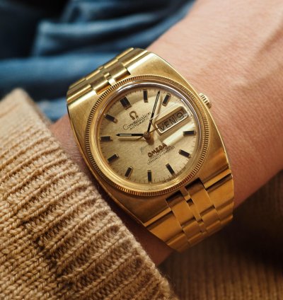 Omega Constellation Day-date Reference 168 045 Box And Papers