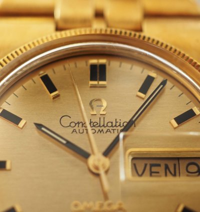 Omega Constellation Day-date Reference 168 045 Box And Papers