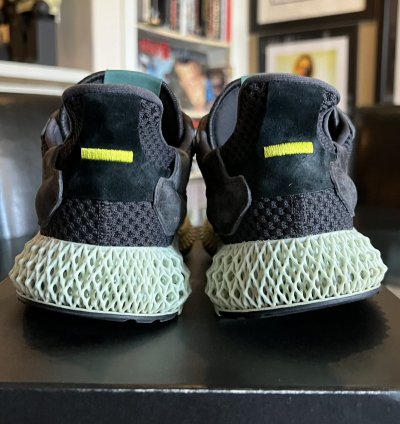 Adidas Zx 4000 4d Carbon Black 9 5 Bd7865 Zx4000
