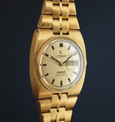 Omega Constellation Day-date Reference 168 045 Box And Papers