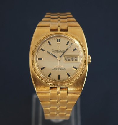 Omega Constellation Day-date Reference 168 045 Box And Papers