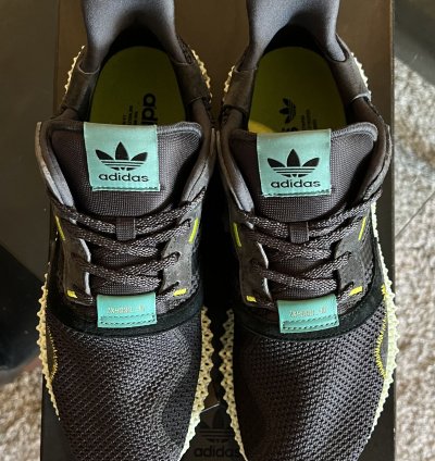 Adidas Zx 4000 4d Carbon Black 9 5 Bd7865 Zx4000