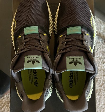 Adidas Zx 4000 4d Carbon Black 9 5 Bd7865 Zx4000