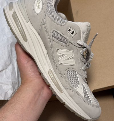 Stone Island New Balance Made In Uk 991 V2 Beige