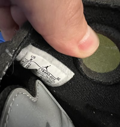 Size 8-jordan 5 Retro Sp Off-white Mid Muslin