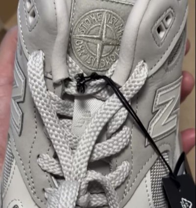 Stone Island New Balance Made In Uk 991 V2 Beige