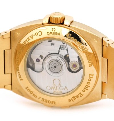 Omega Constellation Double Eagle 1190 70 00 Yellow Gold
