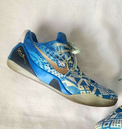Nike Kobe Bryant 9 Em Low Hyper Cobalt Blue 2014 646701-414