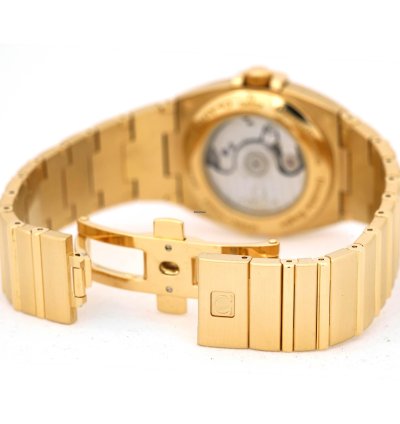Omega Constellation Double Eagle 1190 70 00 Yellow Gold