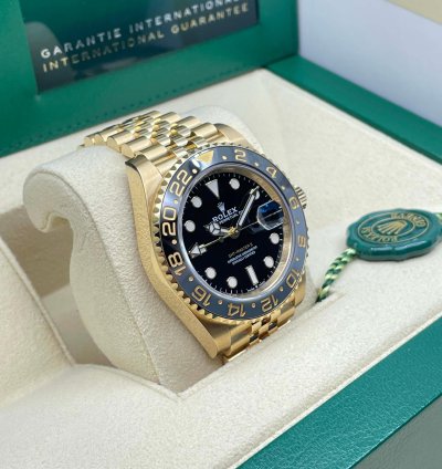 Rolex Gmt-master Ii Yellow Gold 126718grnr 2025