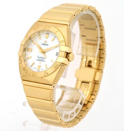 Omega Constellation Double Eagle 1190 70 00 Yellow Gold