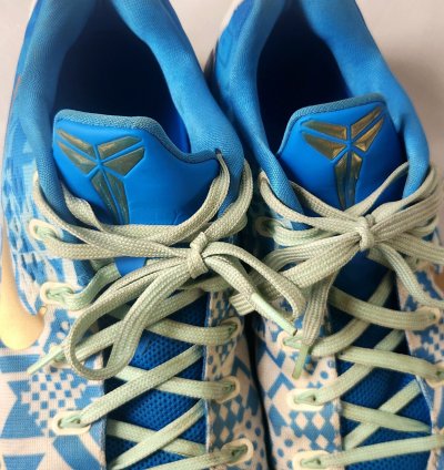 Nike Kobe Bryant 9 Em Low Hyper Cobalt Blue 2014 646701-414