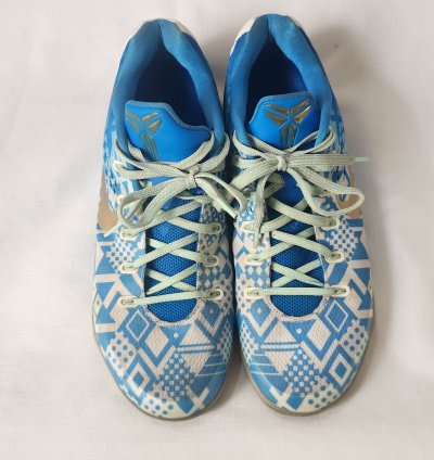Nike Kobe Bryant 9 Em Low Hyper Cobalt Blue 2014 646701-414