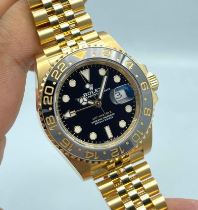 Rolex Gmt-master Ii Yellow Gold 126718grnr 2025