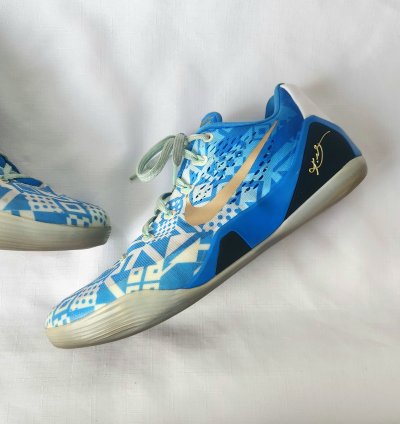 Nike Kobe Bryant 9 Em Low Hyper Cobalt Blue 2014 646701-414