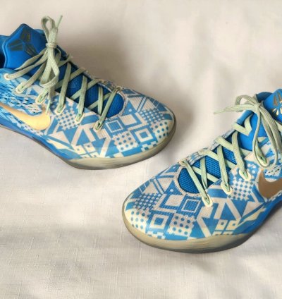 Nike Kobe Bryant 9 Em Low Hyper Cobalt Blue 2014 646701-414
