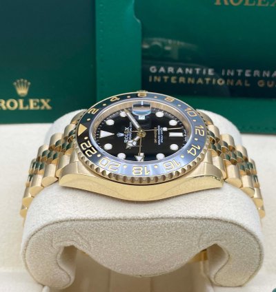 Rolex Gmt-master Ii Yellow Gold 126718grnr 2025