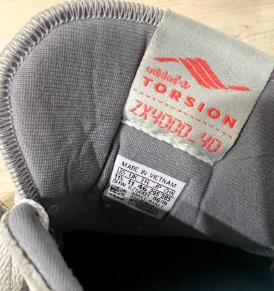 Adidas Zx 4000 4d Gray Sneakers Men Athletic Low Top Size 9 2019 Release