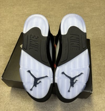 Size 9 - Air Jordan 5 Retro Og Black Metallic Reimagined
