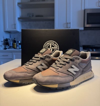 Stone Island New Balance Made In Usa 998