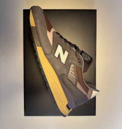 Stone Island New Balance Made In Usa 998