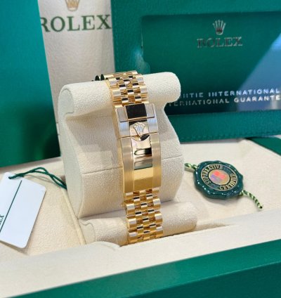 Rolex Gmt-master Ii Yellow Gold Jubilee 126718grnr 2024