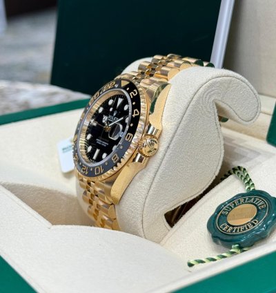 Rolex Gmt-master Ii Yellow Gold Jubilee 126718grnr 2024