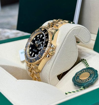 Rolex Gmt-master Ii Yellow Gold Jubilee 126718grnr 2024