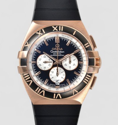Omega Constellation Double Eagle Automatic Chronograph Mens Watch